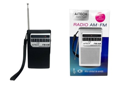 RADIO AM/FM 2 BANDAS AITECH