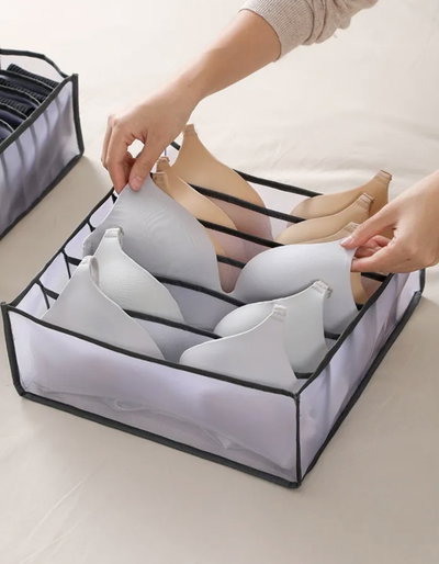 Organizador de cajones kit x 3 ropa interior 