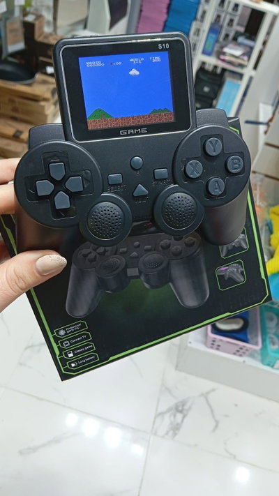 Consola portátil de juegos retro 