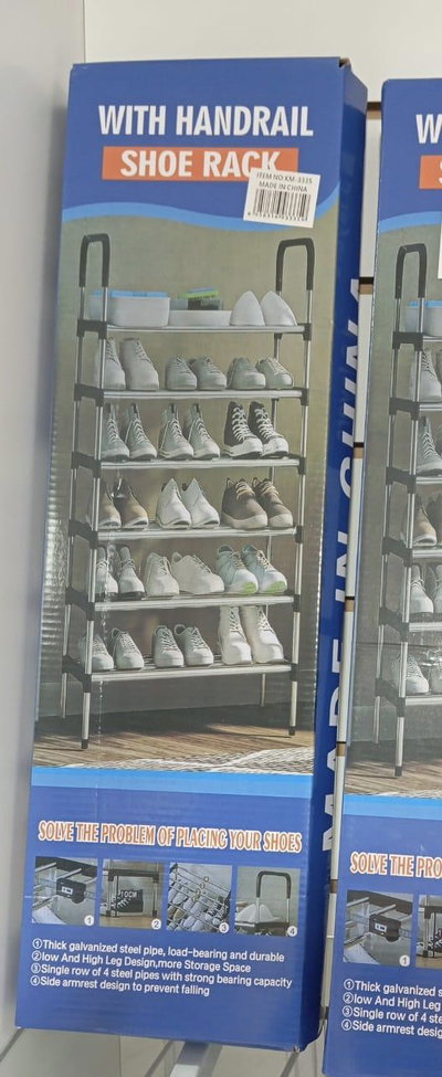 Zapatero metálico shoe rack