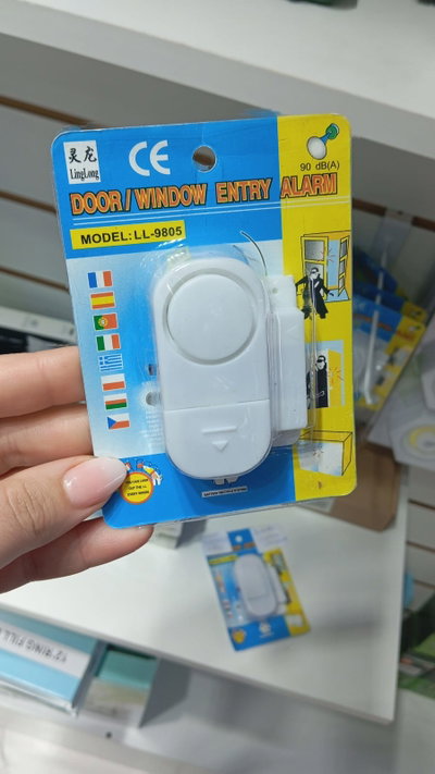 ALARMA inalambrica para PUERTA / VENTANA seguridad