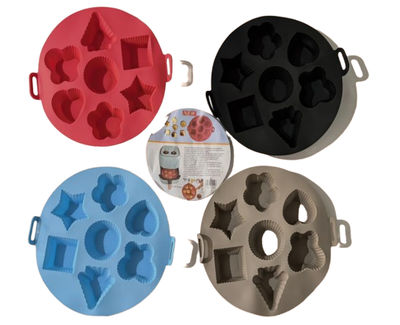  MOLDE DE SILICONA air fryer FORMITAS CUPCAKES MUFFINS