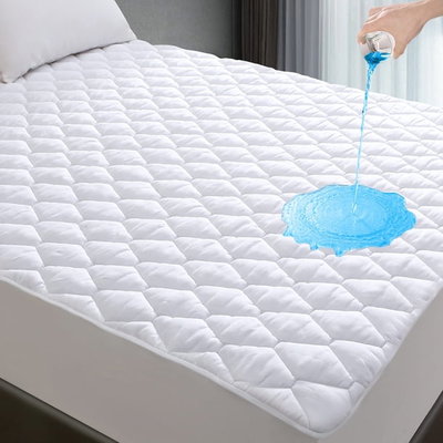Funda protector de colchón impermeable 200 x 200 cm