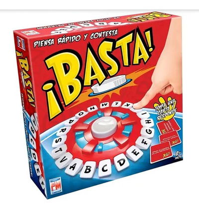 JUEGO DE MESA  BASTA!