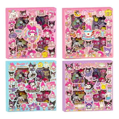 SET STICKER X 100 UNIDADES PERSONAJES