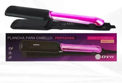 Plancha De Pelo Alisador De Cabello Ancha Profesional