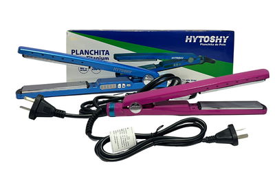 Planchita de pelo titanium Hytoshy