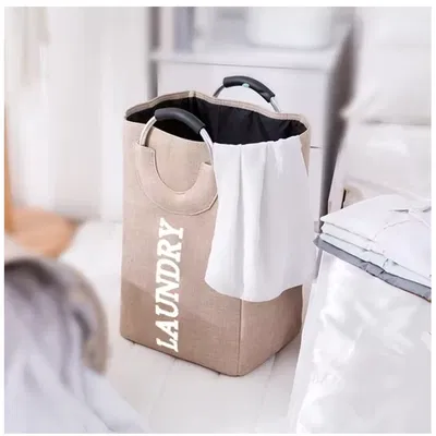 Canasto organizacion ropa Laundry