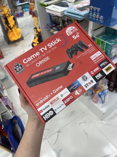 Consola Game TV Stick 8k Ultra HD Set Top Box