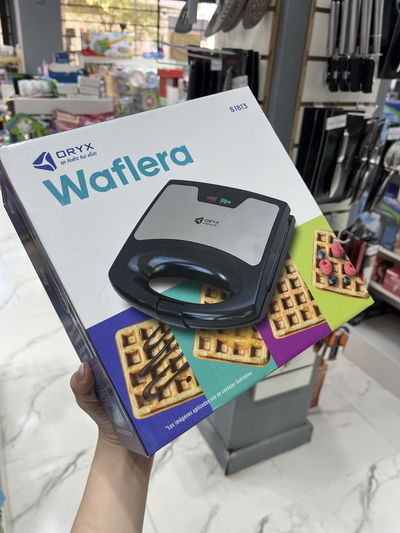 Waflera eléctrica Oryx