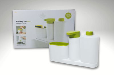 ORGANIZADOR DE COCINA 3 EN 1 