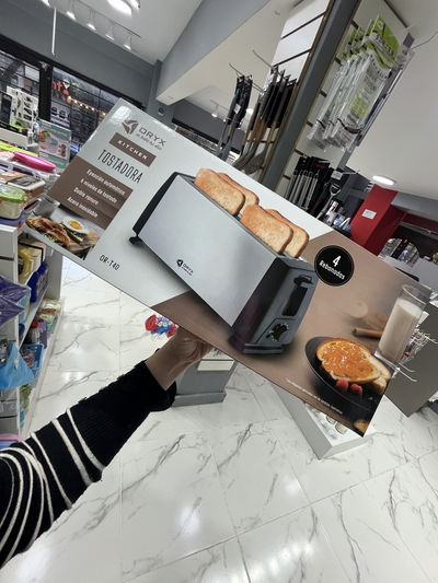 Tostadora 4 rebanadas Oryx