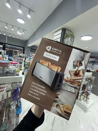Tostadora 4 rebanadas Oryx