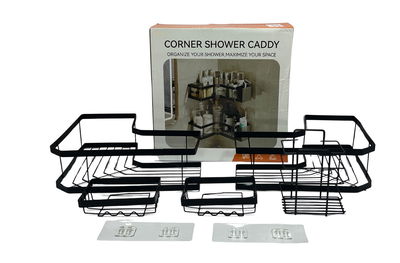 ORGANIZADOR DE BAÑO P/ DUCHA 4 EN 1