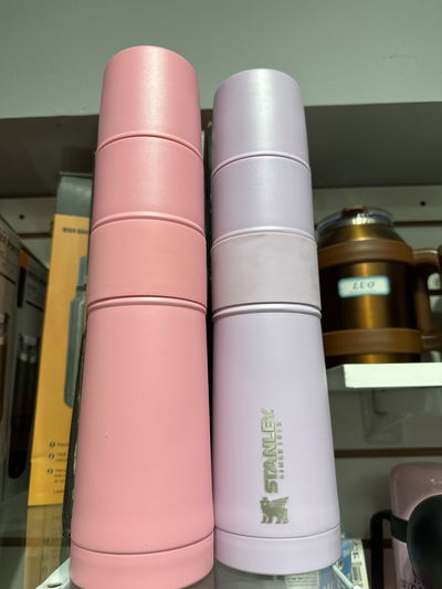 Mate autocebante doble capa acero