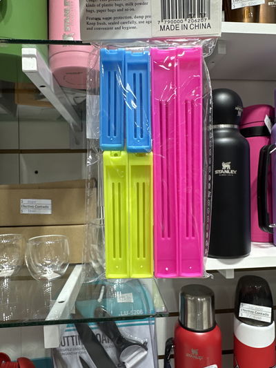 Clip para bolsas