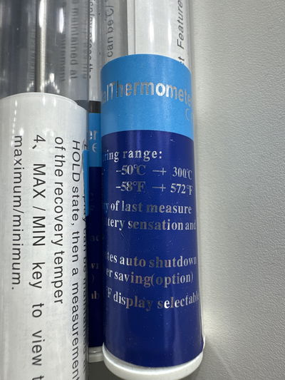 Termómetro digital de cocina