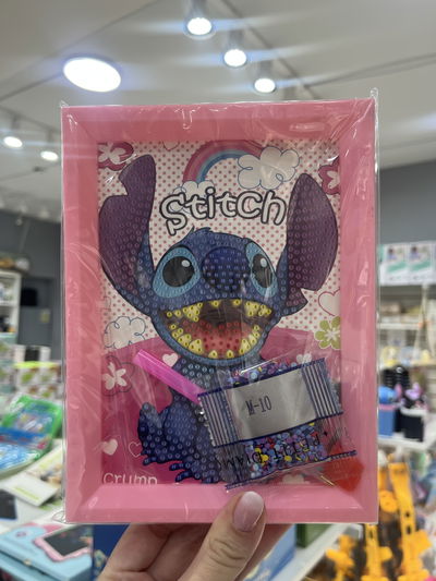 Diamond painting Stitch