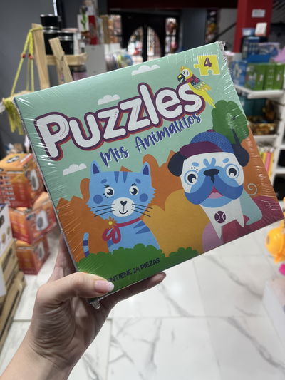 Rompecabezas Puzzles Animalitos