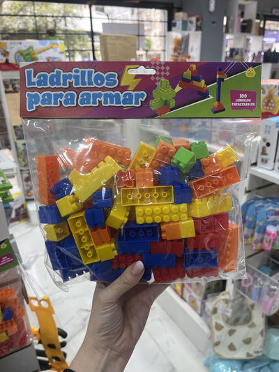 Ladrillitos para armar x100u