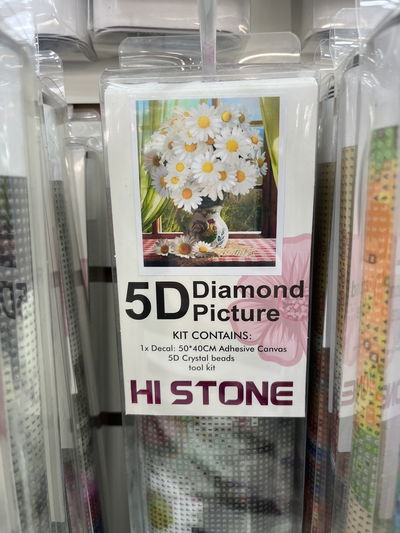 Diamond painting 50x 40 cm