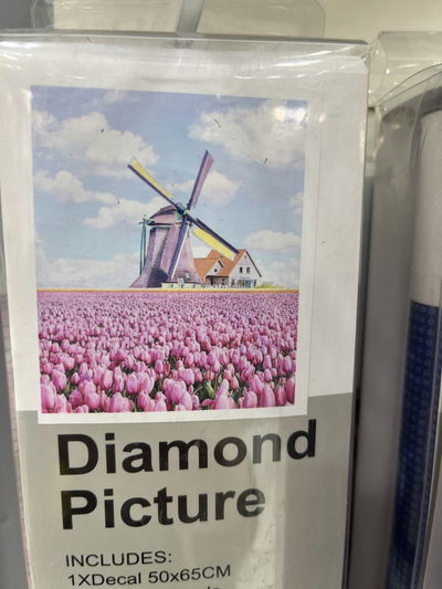 Diamond painting 50x65 cm