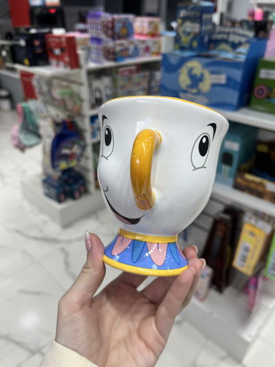 Taza Cerámica 3 D Chip