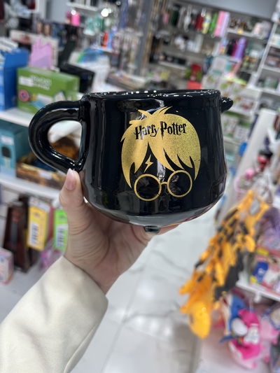 Taza Cerámica 3D Harry Potter