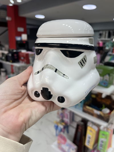 Taza Cerámica 3D Stormtrooper