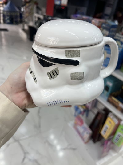 Taza Cerámica 3D Stormtrooper