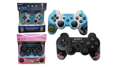 Joystick Inalámbrico Compatible Ps3 Play 3 Pc Messi AFA