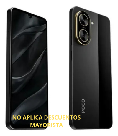 Xiaomi Pocophone Poco C71 Dual Sim 128 Gb Negro 4 Gb Ram