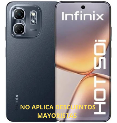 Infinix Hot 50i 256gb Dual Sim 8gb Ram (4+4) Gamer 5000 Mah 
