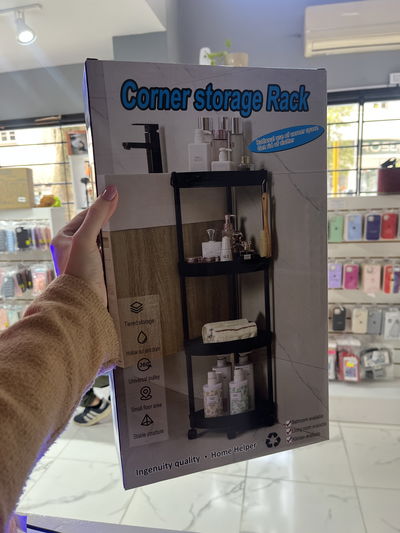 Mueble organizador esquinero 
