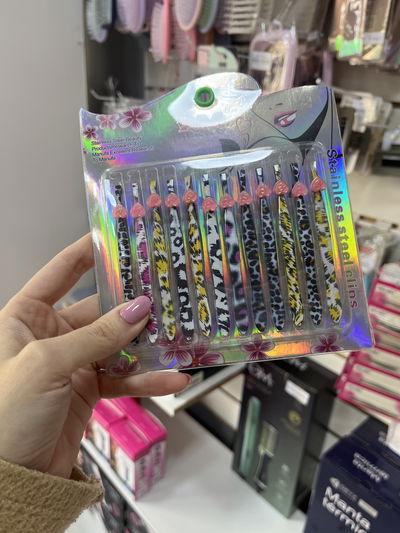 Kit pinzas para ceja x12