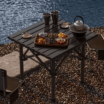 MESA PLEGABLE PORTATIL 50 X 53 CM