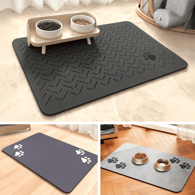 Alfombra absorbente para mascotas 