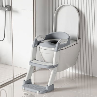 Accesorio de baño infantil 2 en 1. Reductor de inodoro 