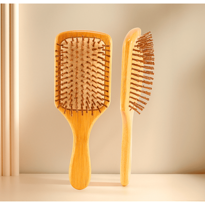 CEPILLO PARA CABELLO BAMBU
