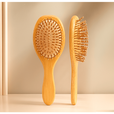 CEPILLO PARA CABELLO BAMBU