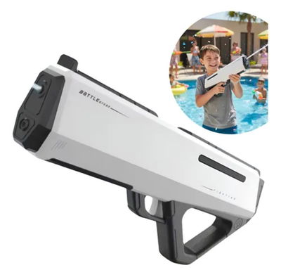 Pistola de agua recargable usb automatica 