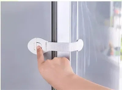 Traba Puerta Bebé Kit X10u Seguridad Armario Cajón