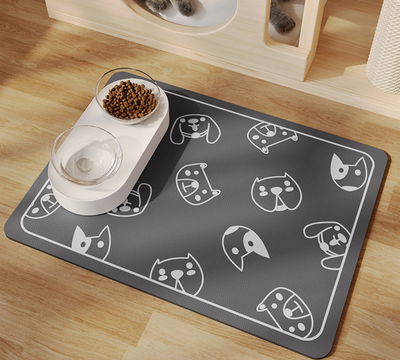 Alfombra diatomita para mascotas