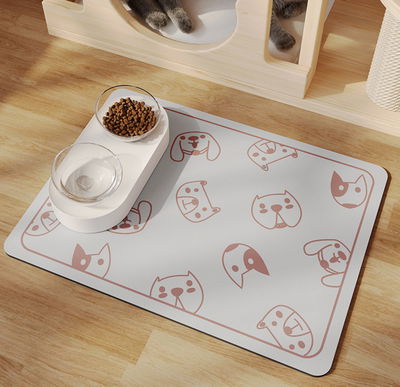 Alfombra diatomita para mascotas