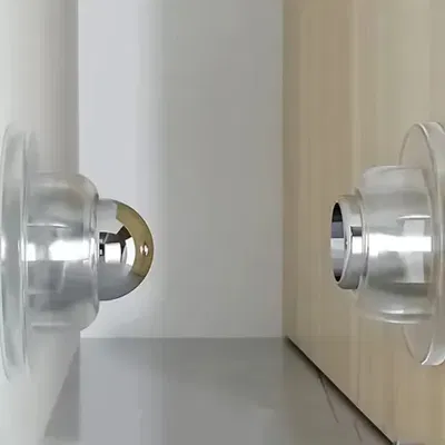 Tope De Puertas Magnetico Imantraba Adhesivo Amurable