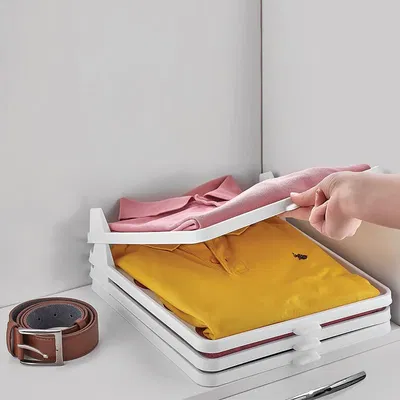 Bandeja organizadora para camisas remeras