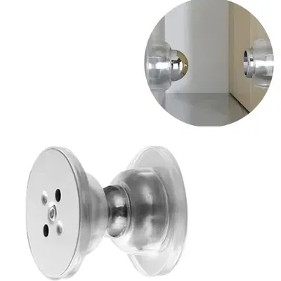 Tope De Puertas Magnetico Imantraba Adhesivo Amurable