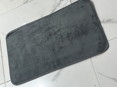 Alfombra diatomita antideslizante para baño