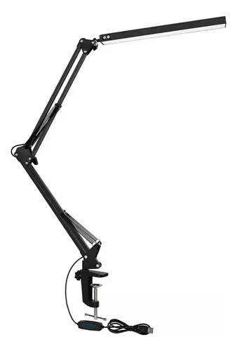 Lámpara velador led articulada moderna