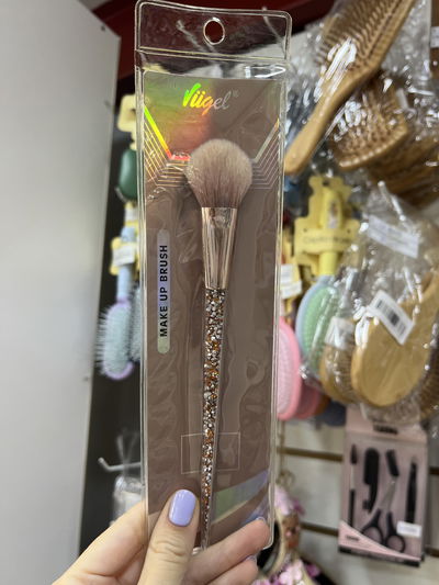 Brocha pincel para polvo y rubor